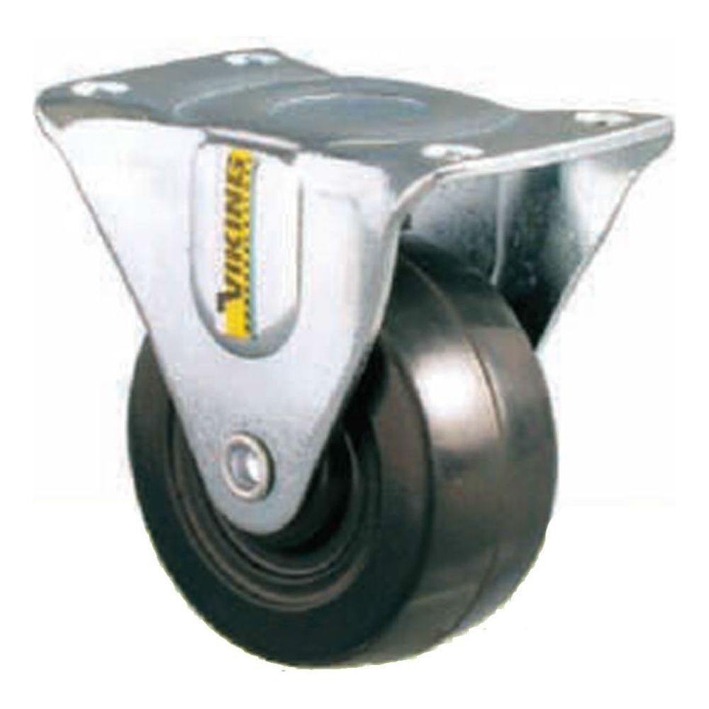 Viking Rubber Castor Wheels (305) (Fixed) | Viking by KHM Megatools Corp. Viking Rubber Castor Wheels (305) (Fixed) | Viking by KHM Megatools Corp.